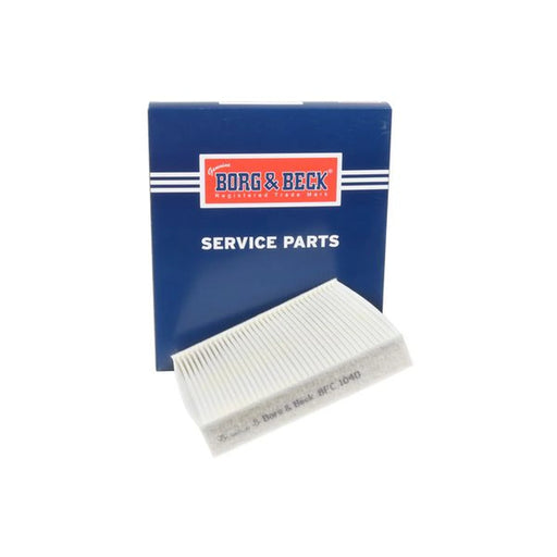 Borg & Beck Cabin Air Filter (Pollen Filter) BFC1040