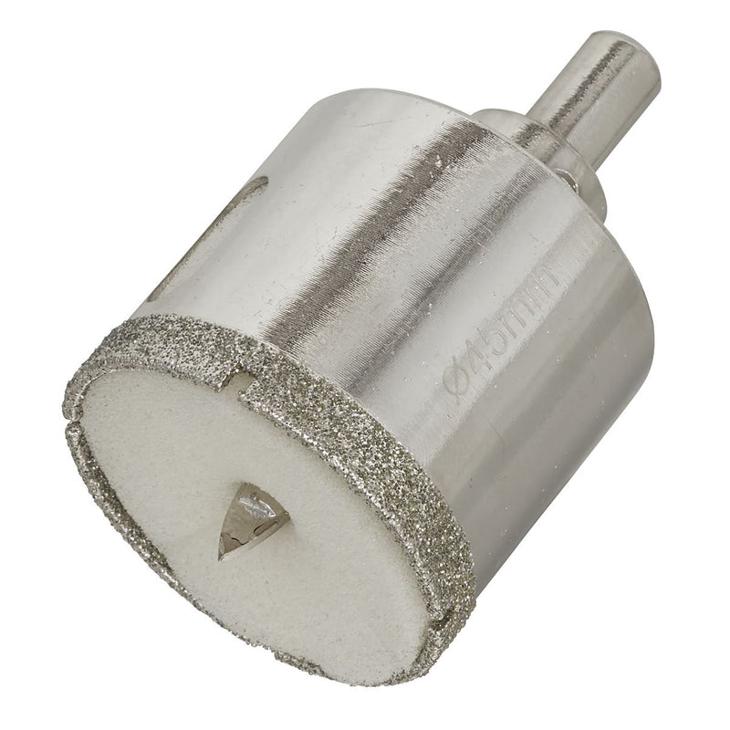 Sealey Electroplated Diamond Hole Saw 45mm DHS45 Sealey - Dynamic Drive