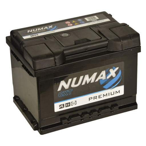 Numax Car Battery 12V 53Ah CCA 480A