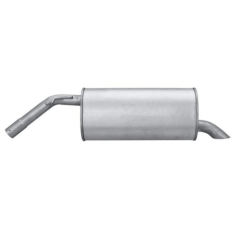 Hella End Silencer Rear fits Peugeot 207 2006-2013 1.6