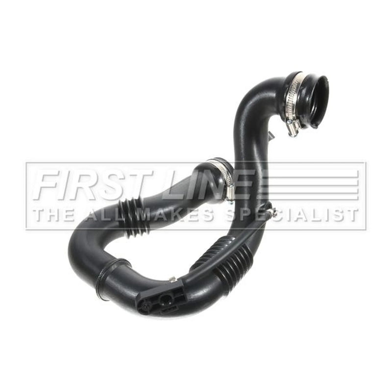 First Line Intercooler Turbo Charge Air Hose fits Nissan Primastar 2006 on 2.0