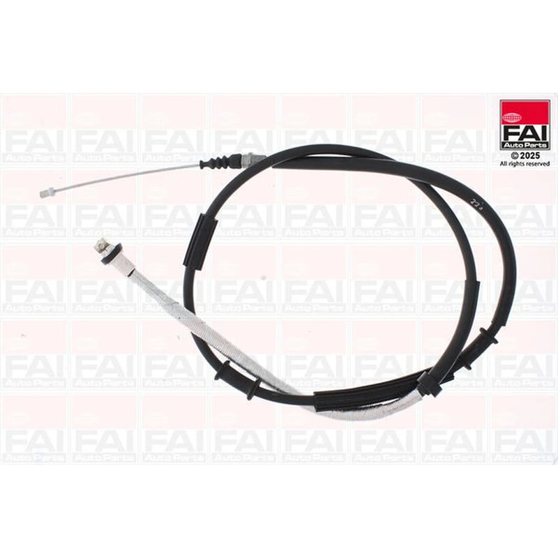 FAI Handbrake Cable Left Rear fits Fiat 500L 2012-2018 0.9 1.3 1.4 1.6