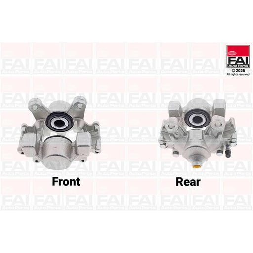 FAI Brake Caliper Assembly Rear Right fits Mercedes-Benz C-Class 2000-2008