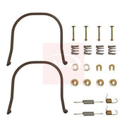 Apec Brake Shoe Accessory Kit Rear fits Nissan Figaro 1991-1992 1.0