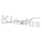 Klarius Box With Centre Pipe Centre fits Ford Focus III 2014-2020 1.5