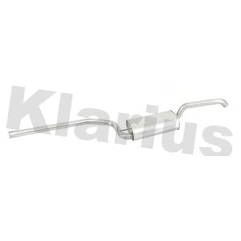 Klarius Box With Centre Pipe Centre fits Ford Focus III 2014-2020 1.5