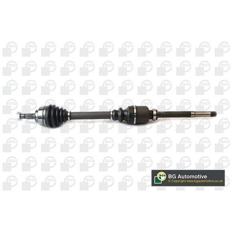 BGA CV Drive Shaft Driveshaft Front Right fits Citroën C3 III 2016 on 1.2
