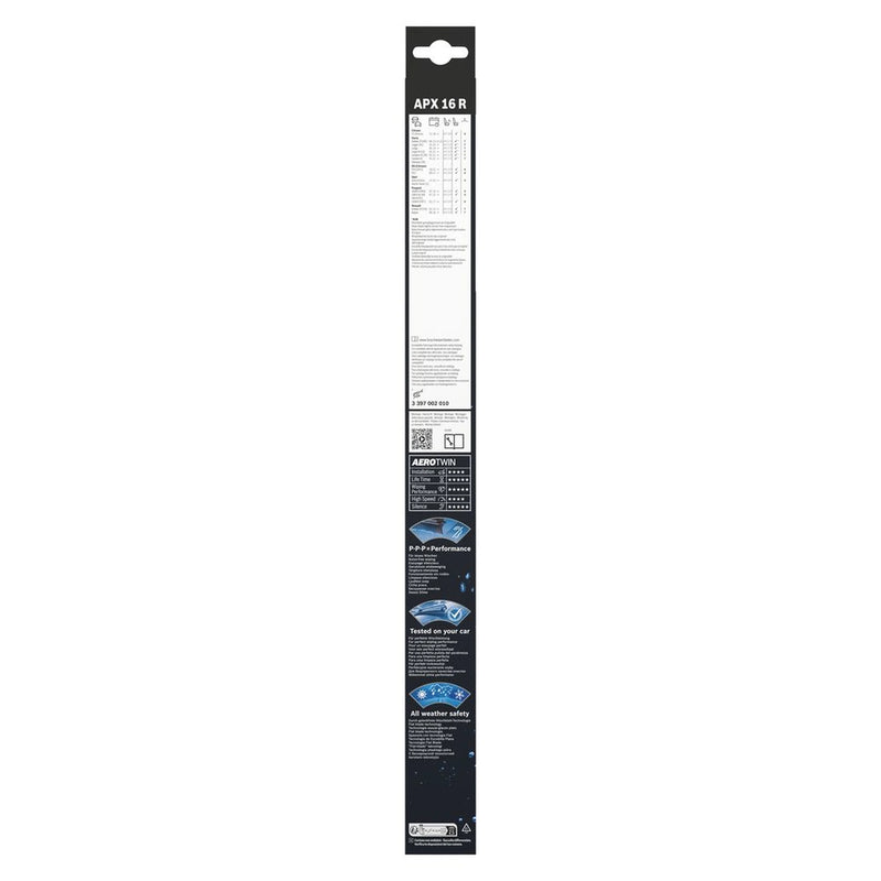 Bosch Aerotwin Wiper Blade 400mm — APX16R fits Citroën C3 IV 2024 on 1.2