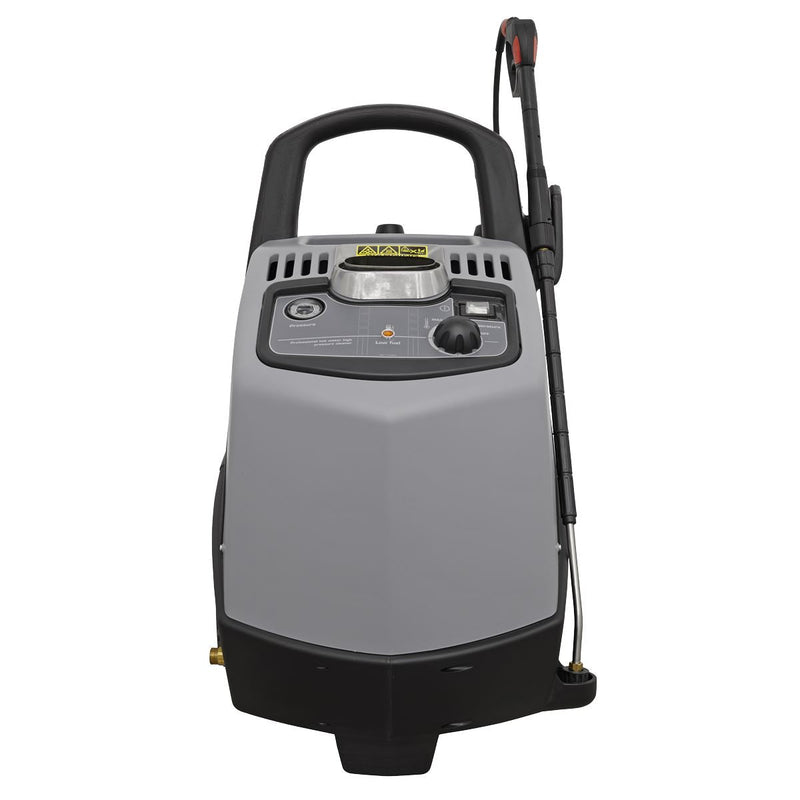 Sealey Hot Water 170bar Pressure Washer 230V PW2500HW Sealey - Dynamic Drive