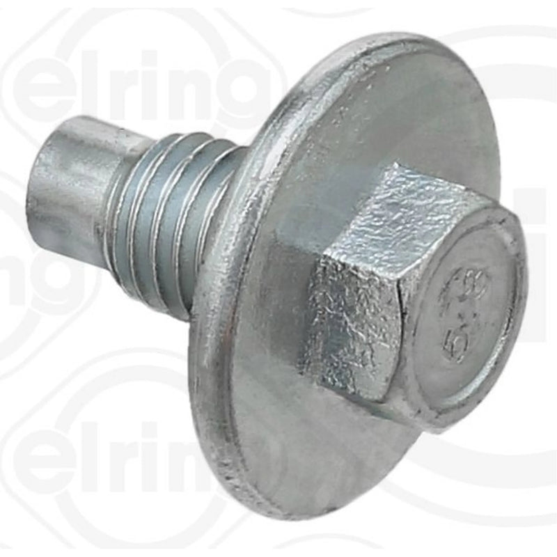 Elring Oil Sump Screw Plug fits Opel Insignia B Grand Sport 2021 on 2.0