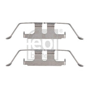 Febi Brake Pad Accessory Fitting Kit Front 182268