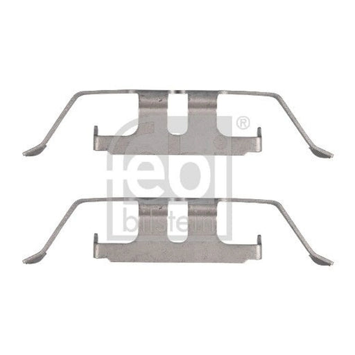 Febi Brake Pad Accessory Fitting Kit Front 182268