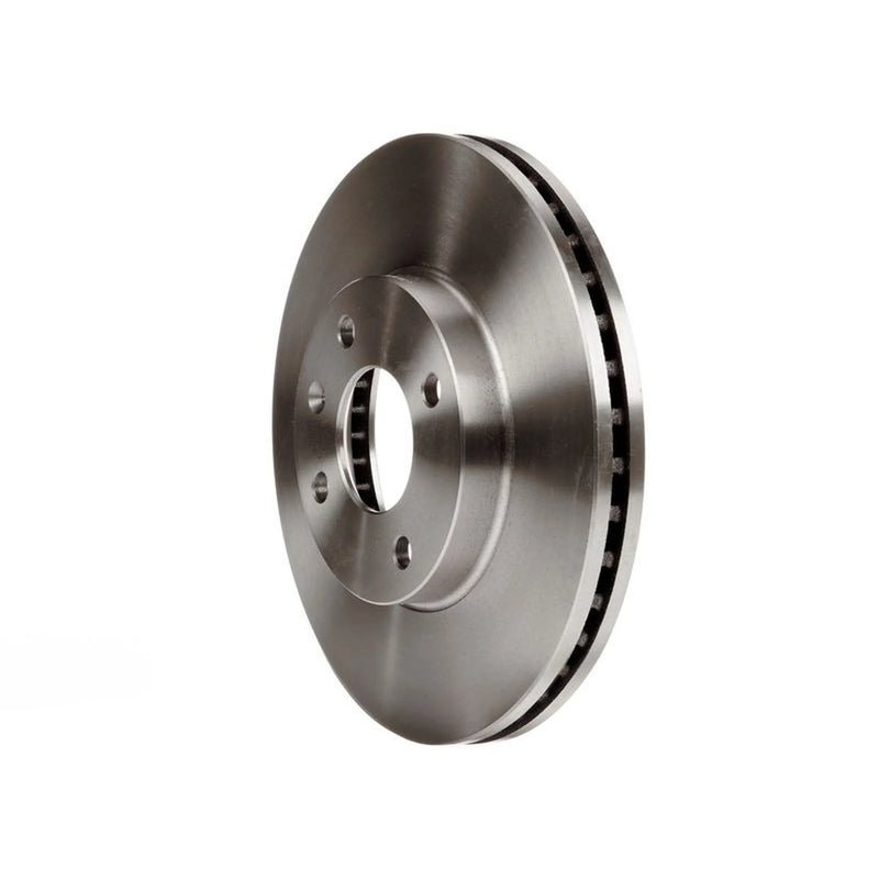 Bosch 2 x Vented Brake Discs fits Chevrolet Aveo 2011-2015 1.2 1.3 1.4 1.6