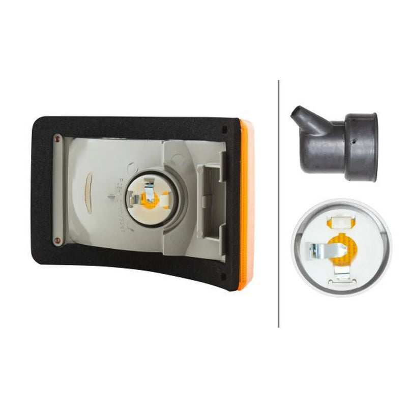 Hella Direction Indicator Light Right Rear fits Neoplan Cityliner 1990-1993