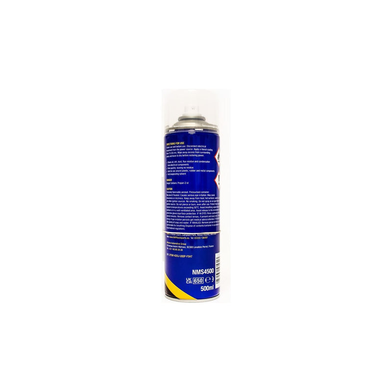 6x NAPA Electrical Contact Cleaner Switch Circuit Dirt Spray Cleaner 500ml NAPA - Dynamic Drive