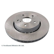 Blue Print 2 x Vented Front Brake Discs ADT34337