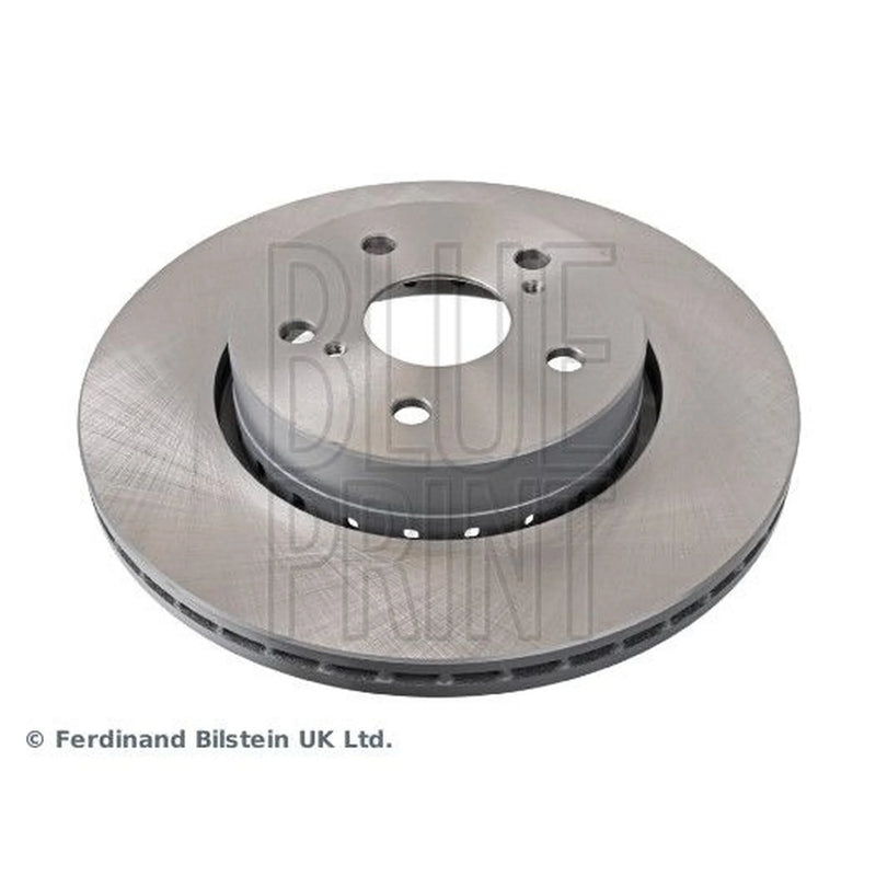 Blue Print 2 x Vented Front Brake Discs ADT34337