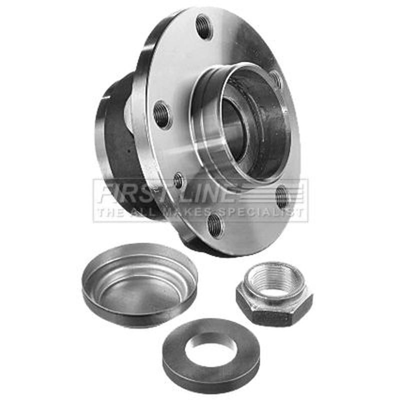 First Line Wheel Bearing Kit fits Fiat Doblo Cargo 2010-2023 1.3 1.4 1.6 2.0