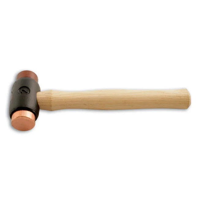 Laser Tools Copper & Rawhide Hammer - PL