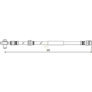 NAPA Brake Hydraulic Hose Line Front NBH1286