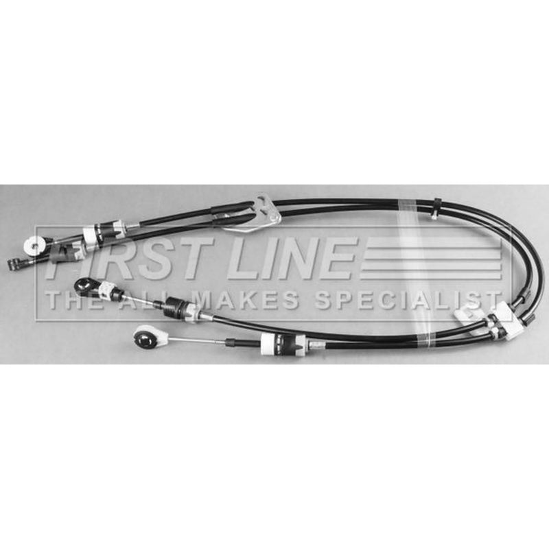 First Line Manual Transmission Cable Pull fits Ford Fiesta VI 2008-2017