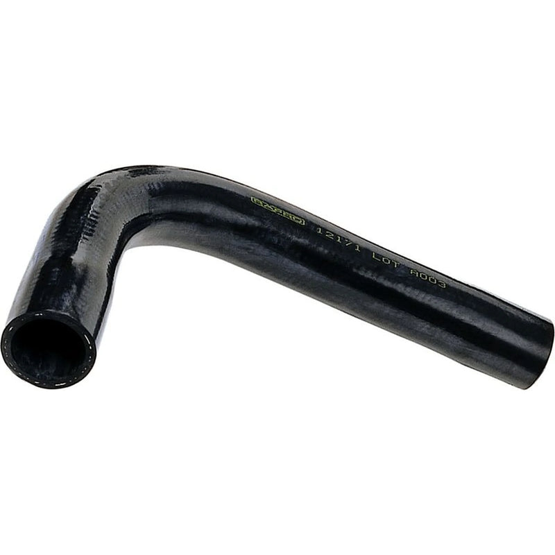 Gates Radiator Coolant Hose 390mm ID fits Renault Clio I 1990-1998 1.2 1.4