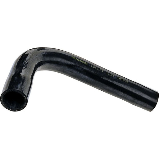 Gates Radiator Coolant Hose 390mm ID fits Renault Clio I 1990-1998 1.2 1.4