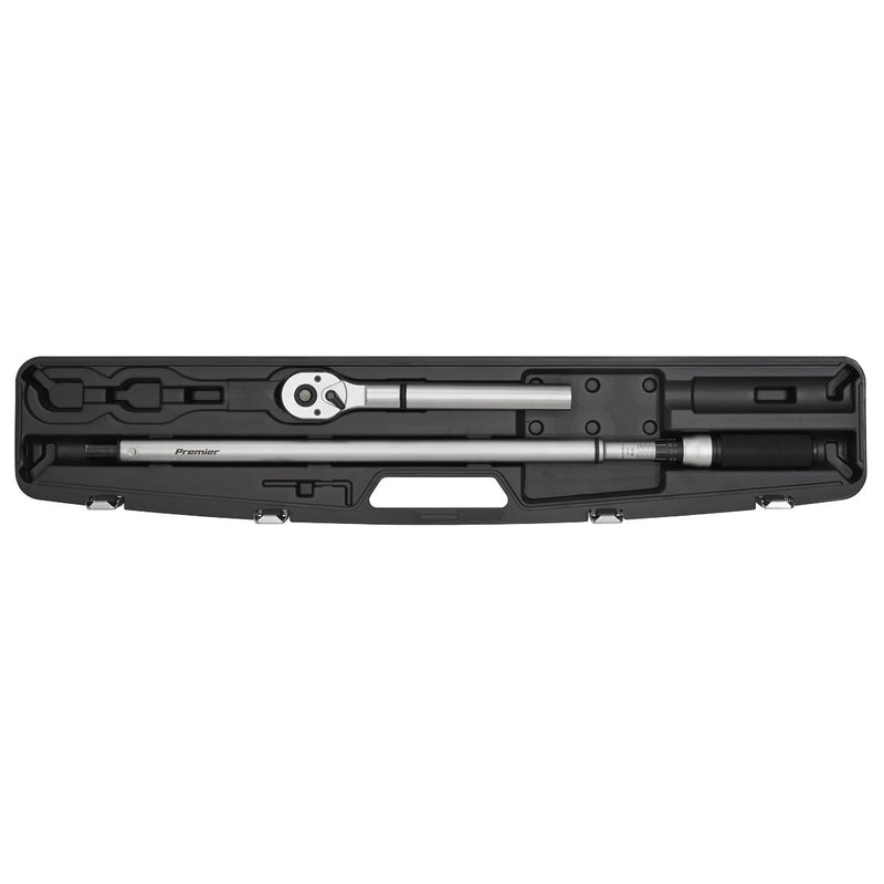 Sealey Torque Wrench Micrometer Style 3/4"Sq Drive 160-800Nm - Calibrated Sealey  - Dynamic Drive