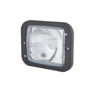 Hella Headlight Headlamp T4W Left fits Mercedes-Benz Mb-Trac 1973-1991
