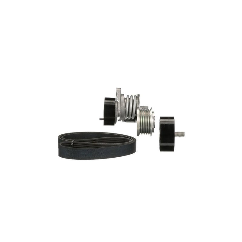 Gates V-Ribbed Belt Set fits Chevrolet Cruze 2009-2011 2.0