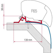 Fiamma Kit for Laika Rexosline F65S Awning Fiamma - Dynamic Drive