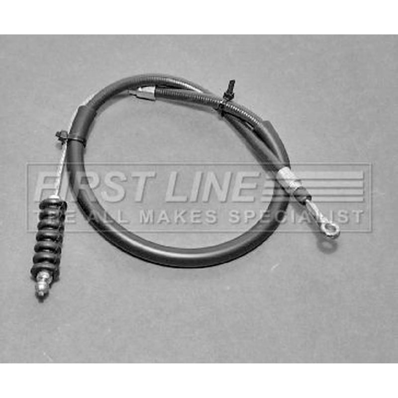 First Line Handbrake Cable Left Rear fits Fiat X 1/9 1973-1989 1.3 1.5