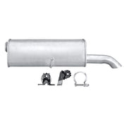 Hella End Silencer Rear fits Citroën C4 2004-2011 1.6 2.0