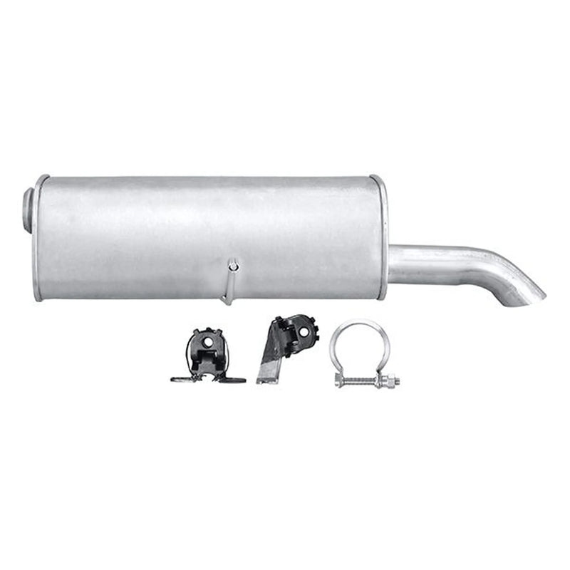 Hella End Silencer Rear fits Citroën C4 2004-2011 1.6 2.0
