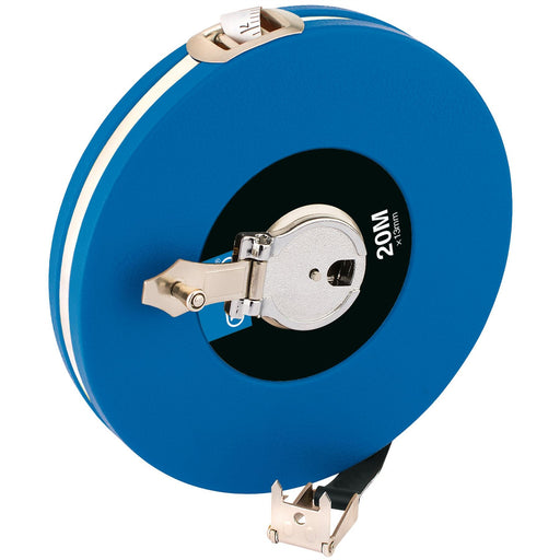Draper Fibreglass Measuring Tape, 20m/66ft x 13mm 88215 Draper - Dynamic Drive