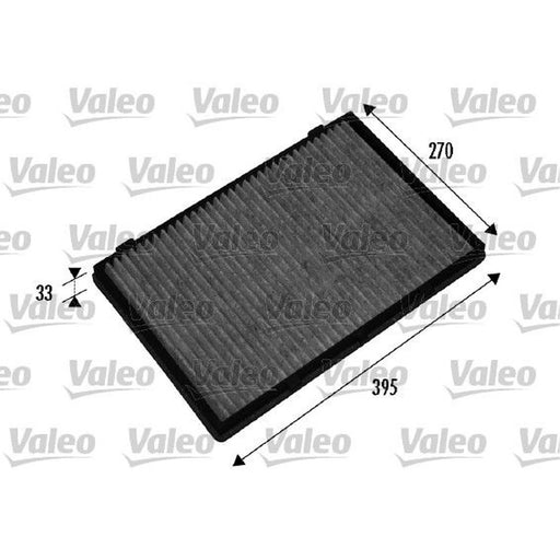 Valeo Cabin Air Filter (Pollen Filter) 698880