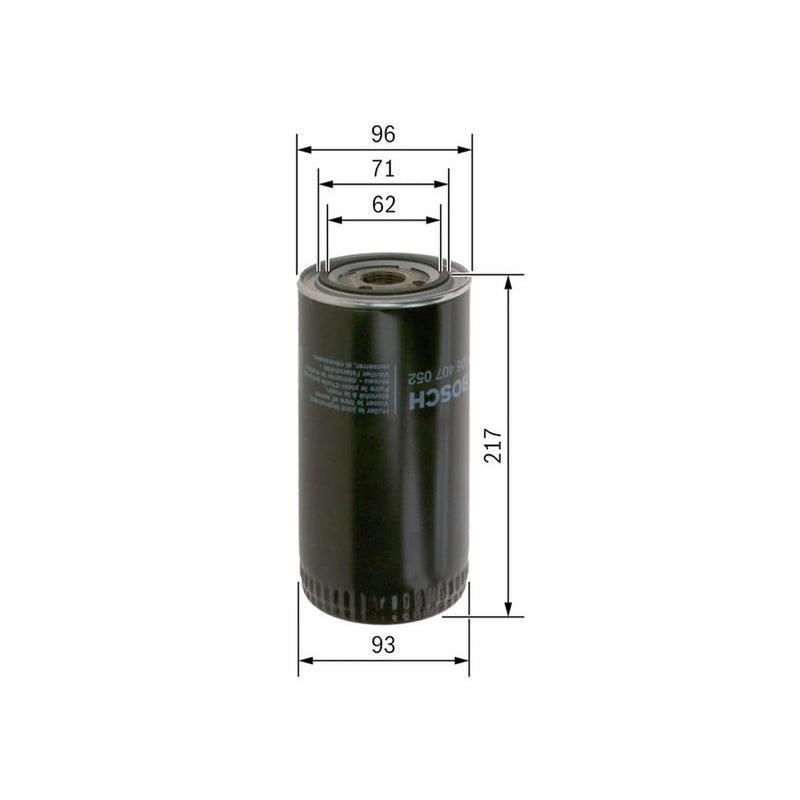 Bosch Engine Oil Filter