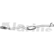 Klarius Exhaust Pipe OD fits Mercedes-Benz C-Class 2014-2018