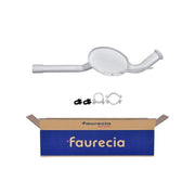 Hella Front Silencer Front fits Renault Laguna I 1996-2001 2.2