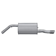 Hella End Silencer Rear fits Fiat Grande Punto 2005-2013 1.3