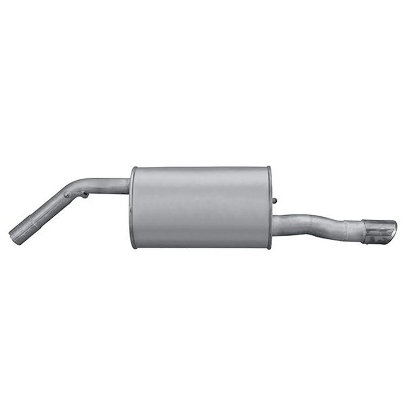 Hella End Silencer Rear fits Fiat Grande Punto 2005-2013 1.3