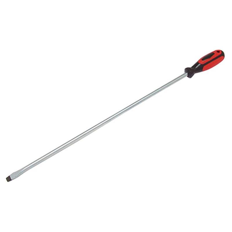 Monument 1518D Long Reach Magnetic Flat Screwdriver 450mm Monument - Town Tools