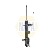 NAPA 2 x Front Shock Absorbers fits Dodge Caliber 2006-2011 1.8 2.0 2.2 2.4
