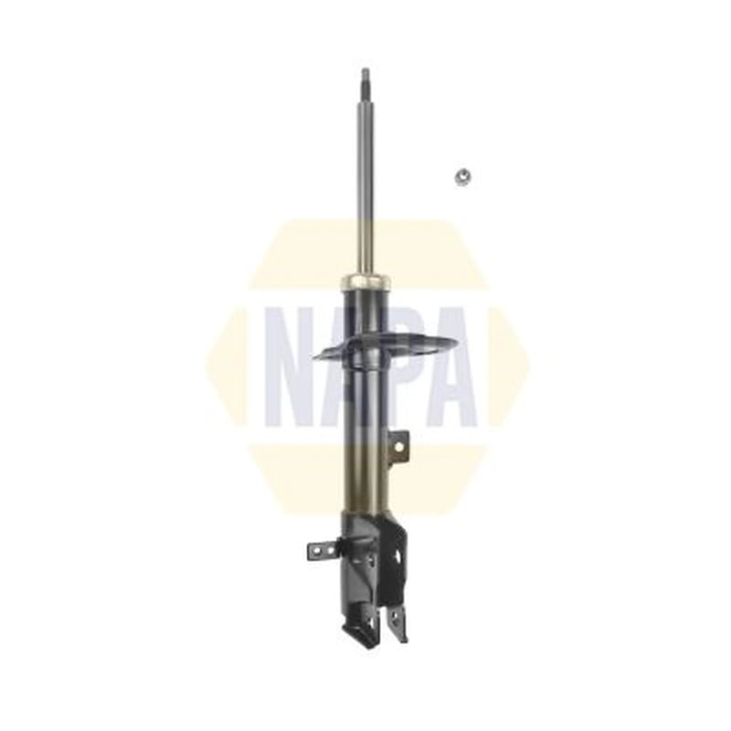 NAPA 2 x Front Shock Absorbers fits Dodge Caliber 2006-2011 1.8 2.0 2.2 2.4