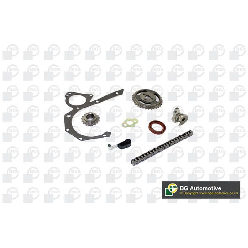 BGA Timing Chain Kit Set 46 Links fits Ford Courier Box Body/Mpv 1991-1996 1.3