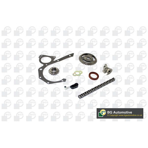 BGA Timing Chain Kit Set 46 Links fits Ford Courier Box Body/Mpv 1991-1996 1.3