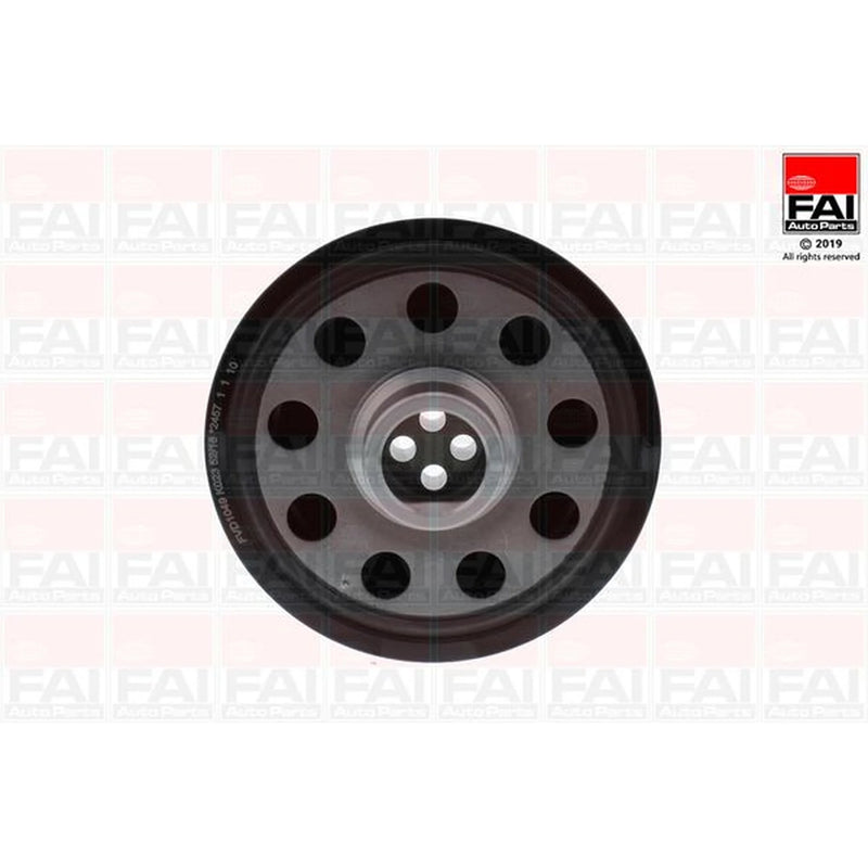 FAI Crank Shaft Belt Pulley fits BMW 1 2006-2013