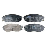 Key Parts 4 x Front Brake Pad Set fits Kia Sorento I 2002-2011 2.4 2.5 3.3 3.5