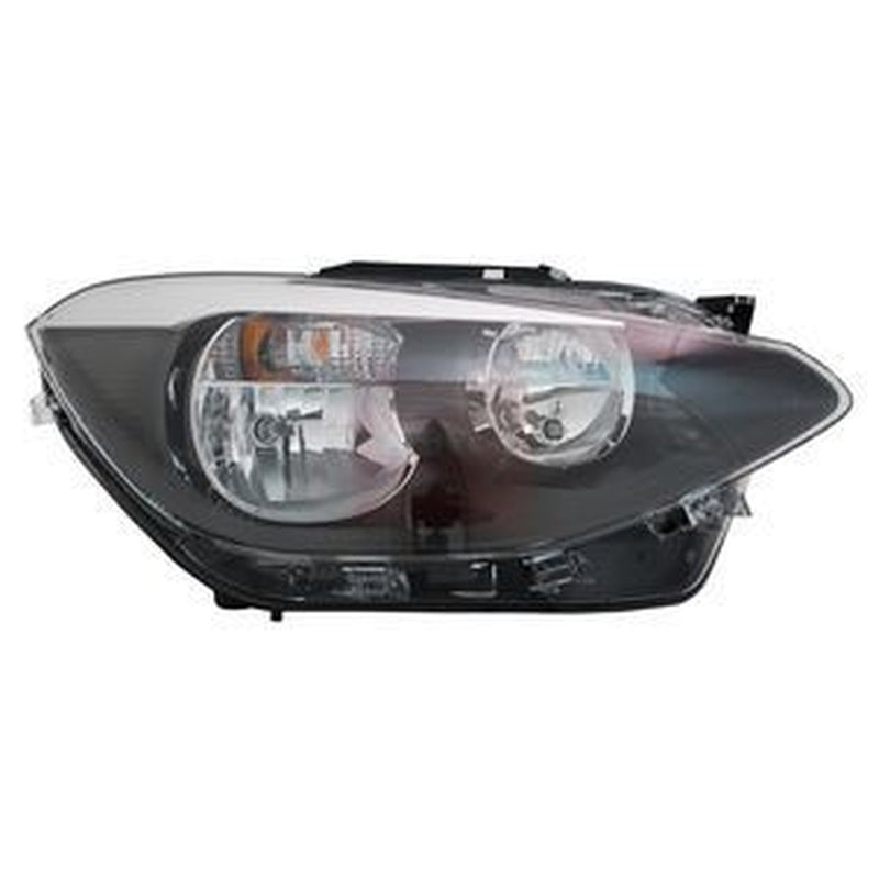 Apec Headlight Headlamp W21W Right fits BMW 1 Sports Hatch 2011-2019