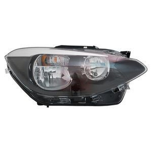Apec Headlight Headlamp W21W Right fits BMW 1 Sports Hatch 2011-2019